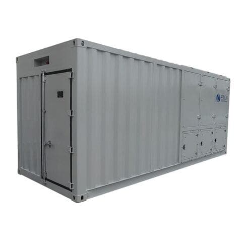 Containerised load bank unit